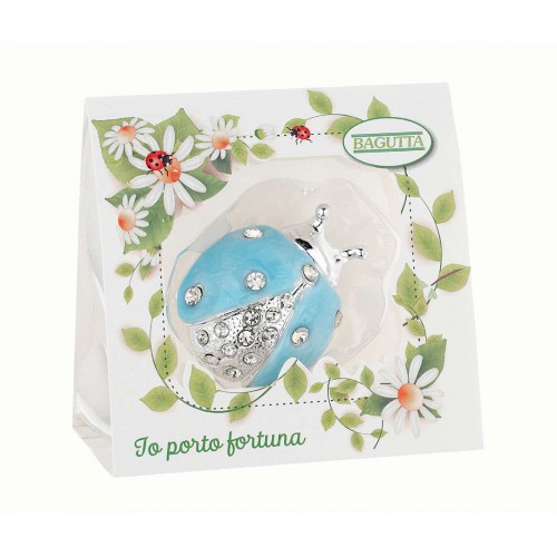 Coccinella Singola Azzurra 2154-02 AZ